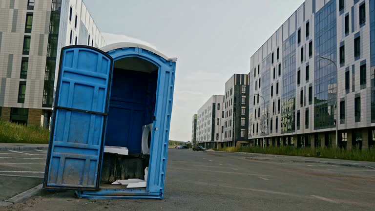 Best Portable Restroom Removal and Pickup  in Montgomery, IN